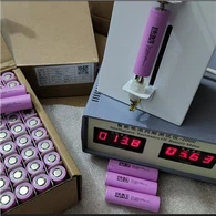 18650 2600mAh 15A Akku